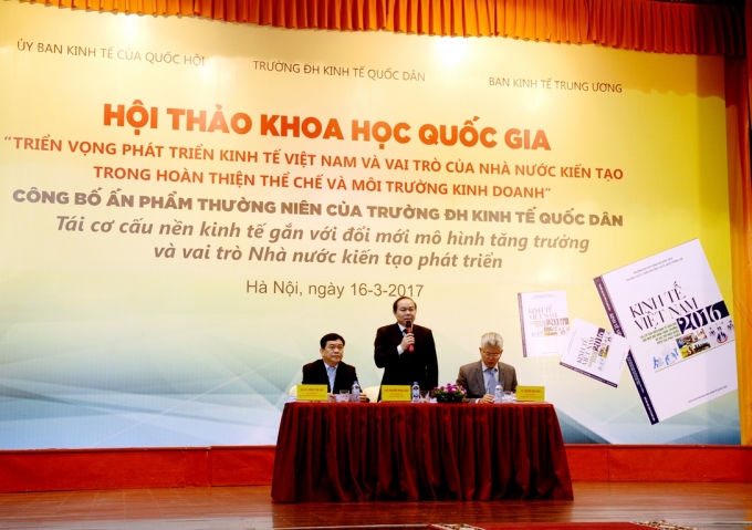 Quang cảnh Hội thảo khoa học sáng ngày 16/3, tại Hà Nội (Ảnh DP)